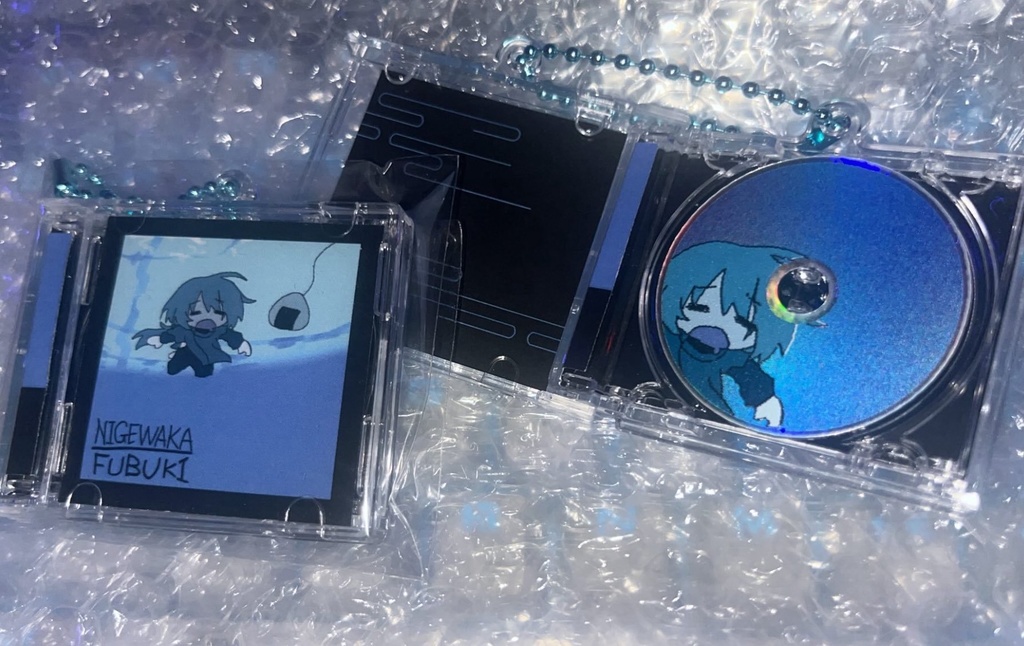 ❄️ミニCDキーホルダー❄️