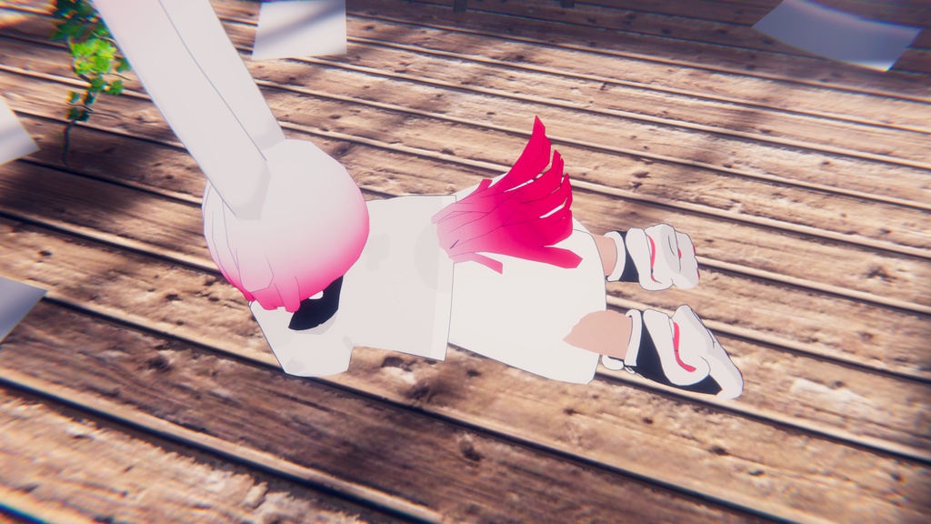 【みみのこ専用】みみのこロングウルフ