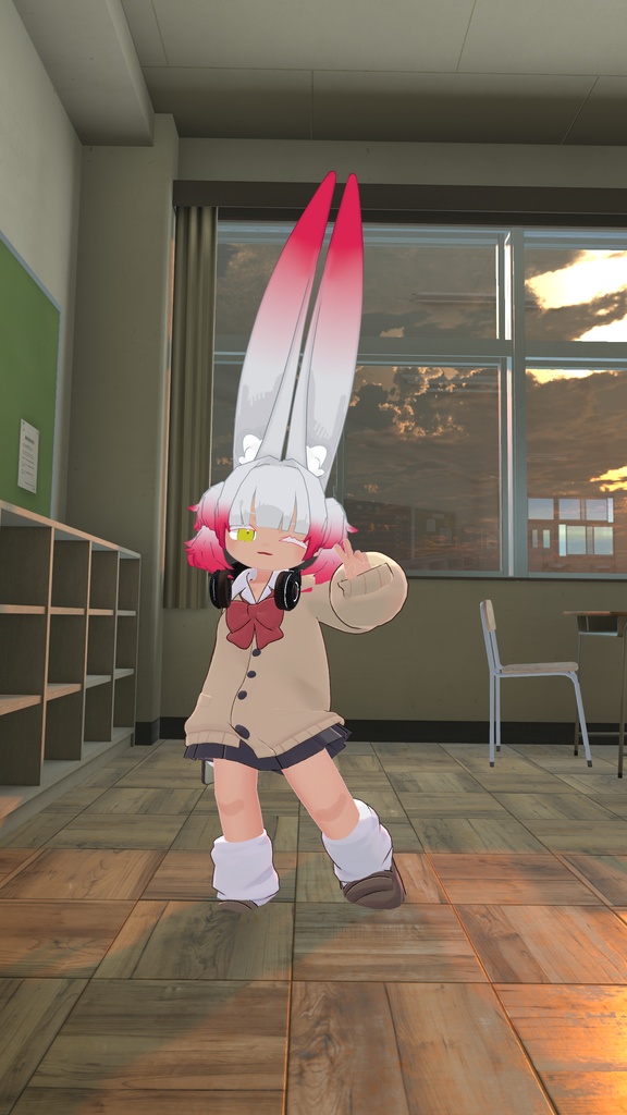 【みみのこ専用】みみのこモフツインヘアー