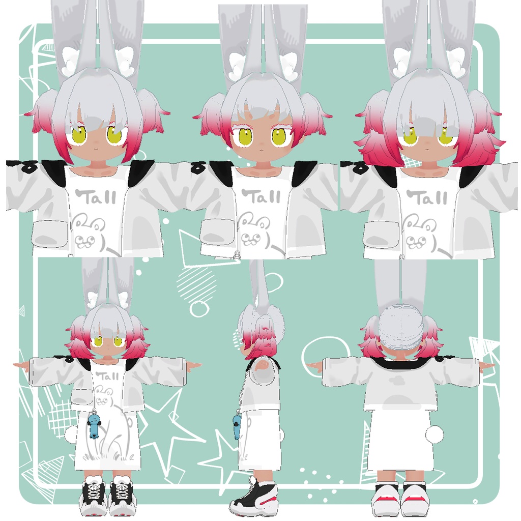 【みみのこ専用】みみのこモフツインヘアー