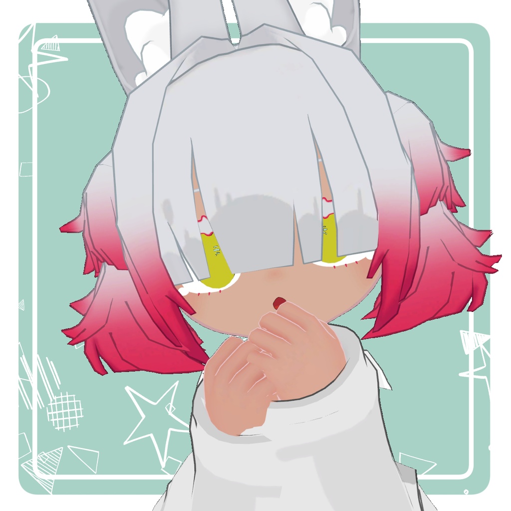 【みみのこ専用】みみのこモフツインヘアー