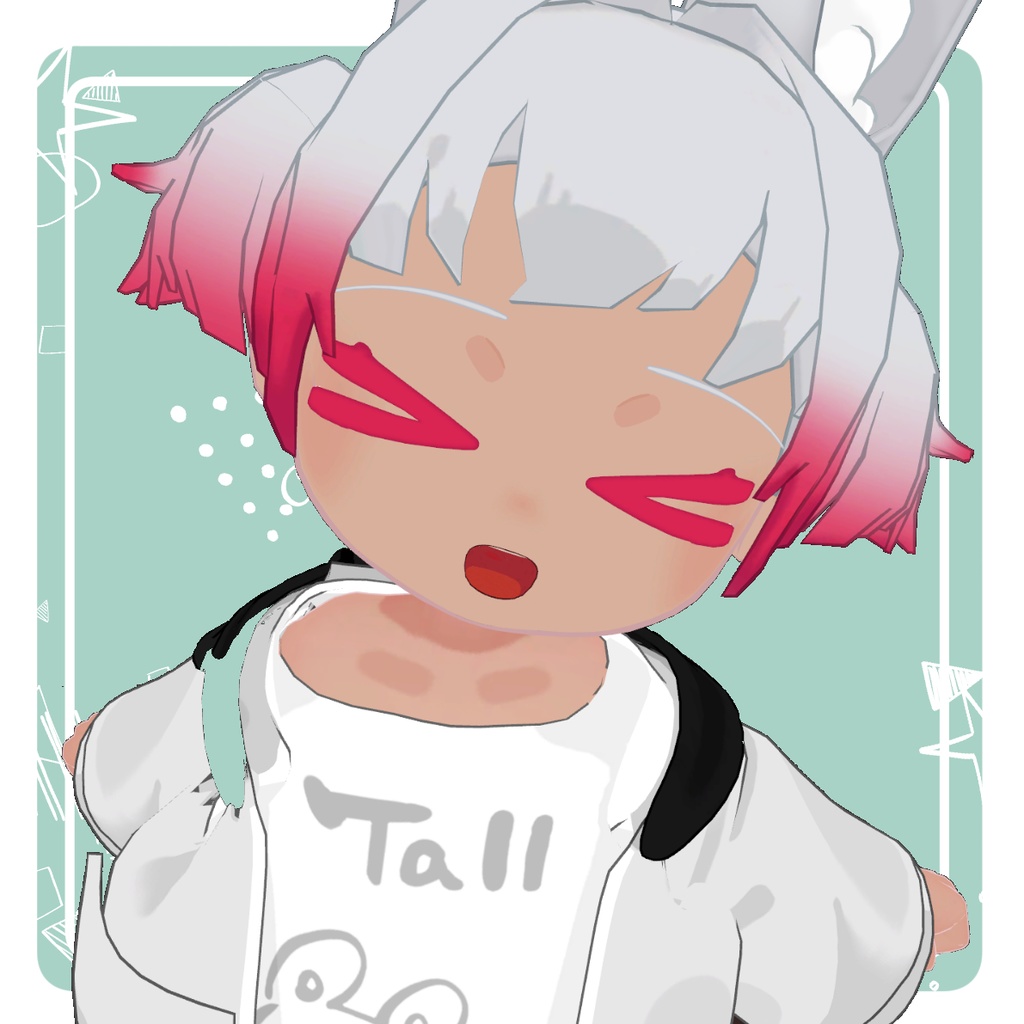 【みみのこ専用】みみのこモフツインヘアー