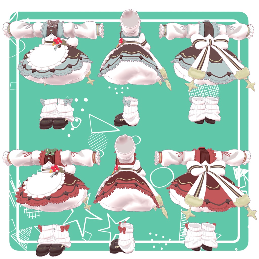 【販売セール中】ホリデーワンピ