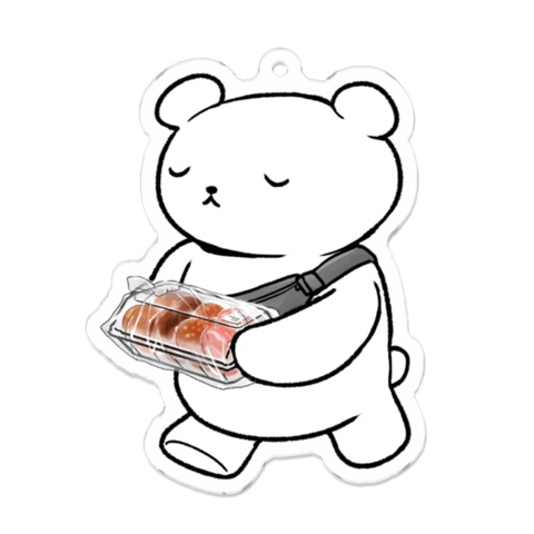 バッグに入らないから手に持ってかえるね