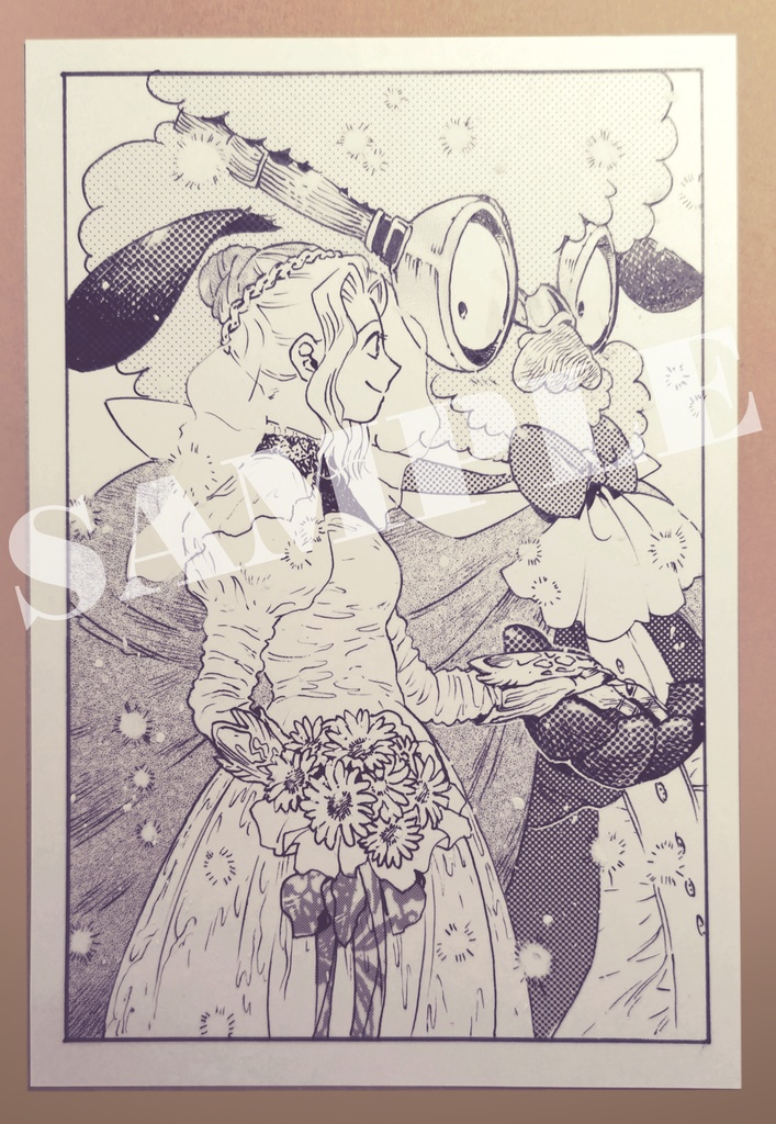 ミニ原画No.12