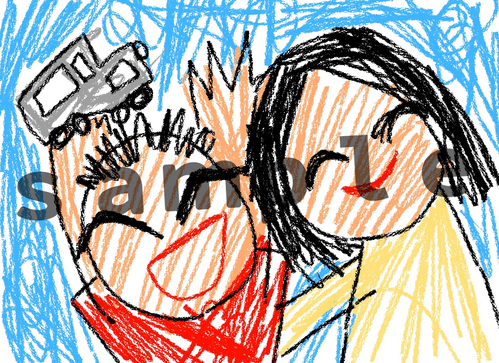 【無料】子どもの落書き詰め合わせ