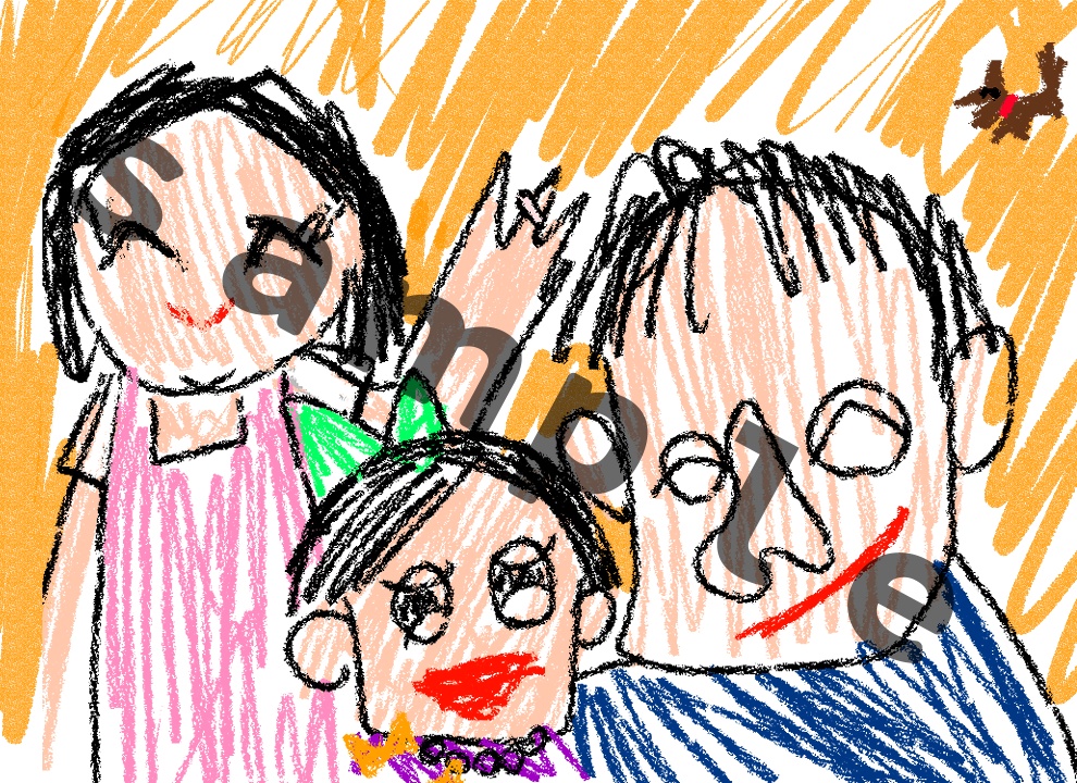 【無料】子どもの落書き詰め合わせ