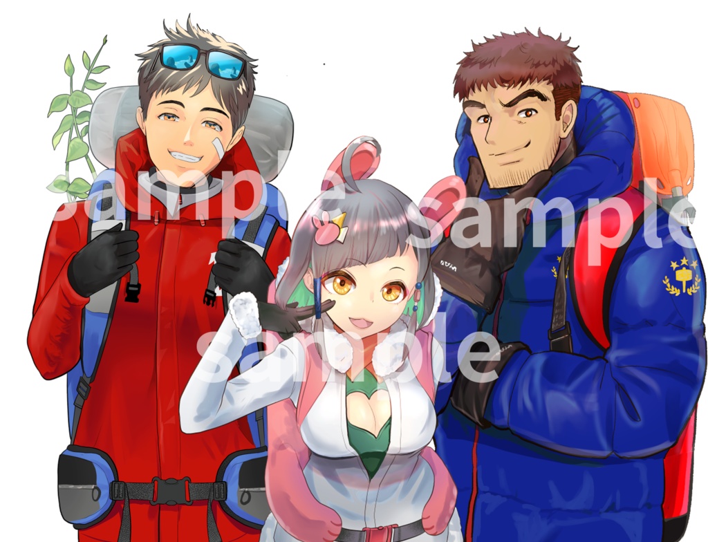 【基本無料】登山家キャラまとめ