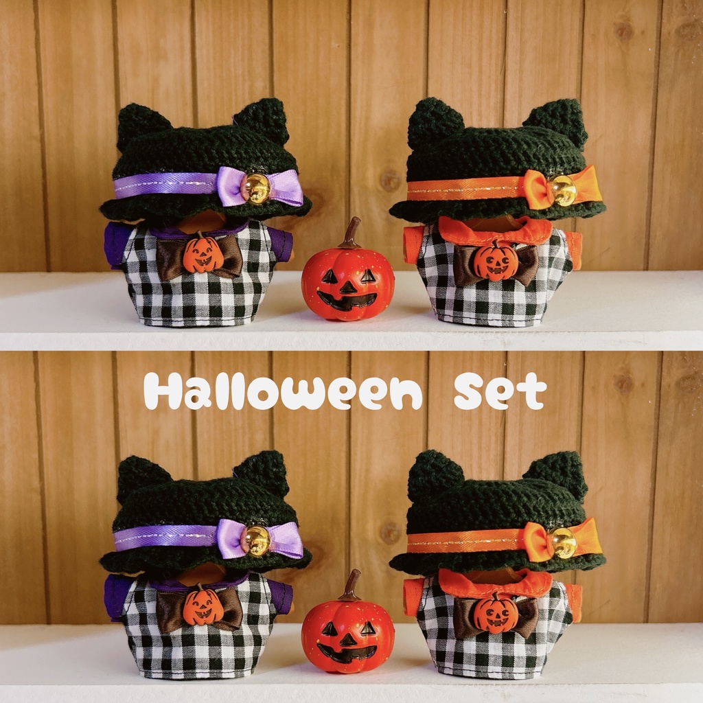 【10cmぬい用】ハロウィンセット