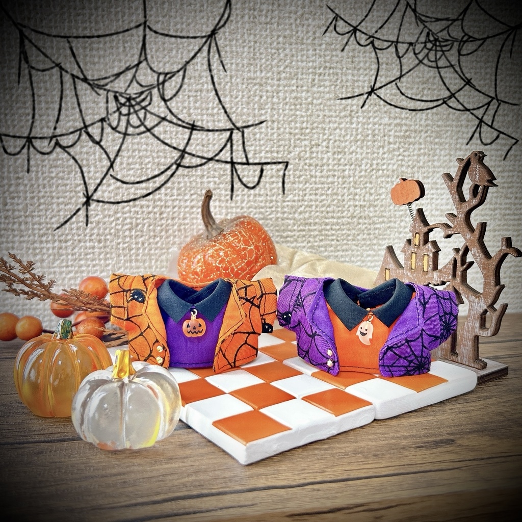 【10cmぬい用】Halloween set