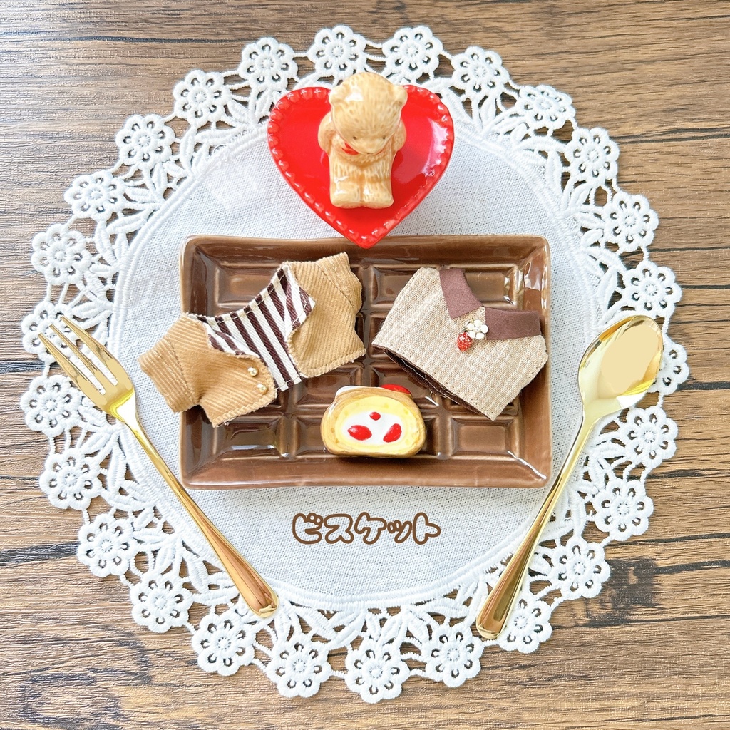 【10cmぬい用】sweet set