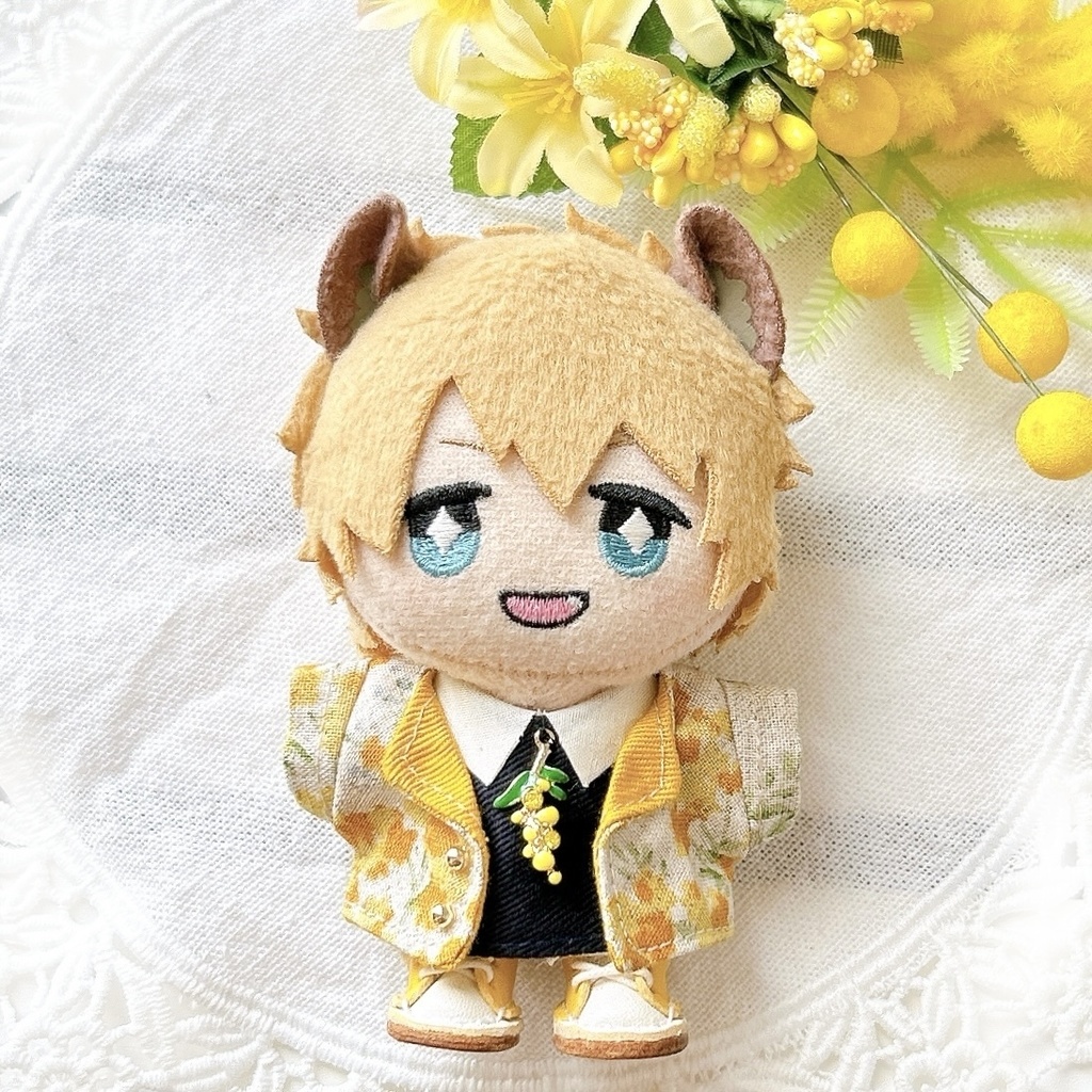 【10cmぬい用】mimosa set