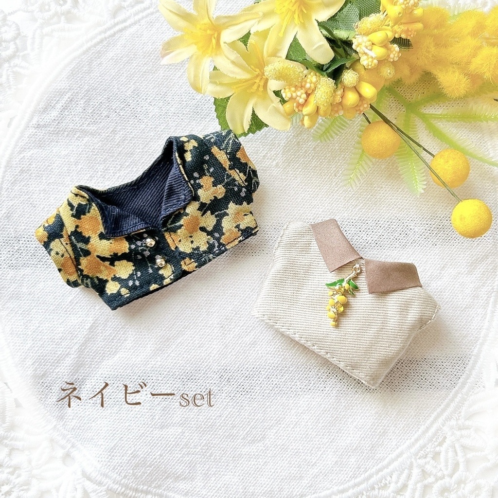 【10cmぬい用】mimosa set