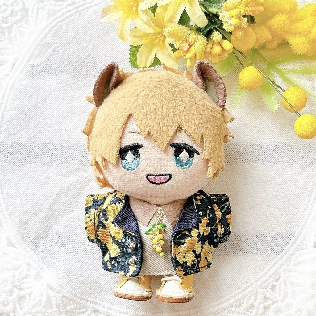 【10cmぬい用】mimosa set