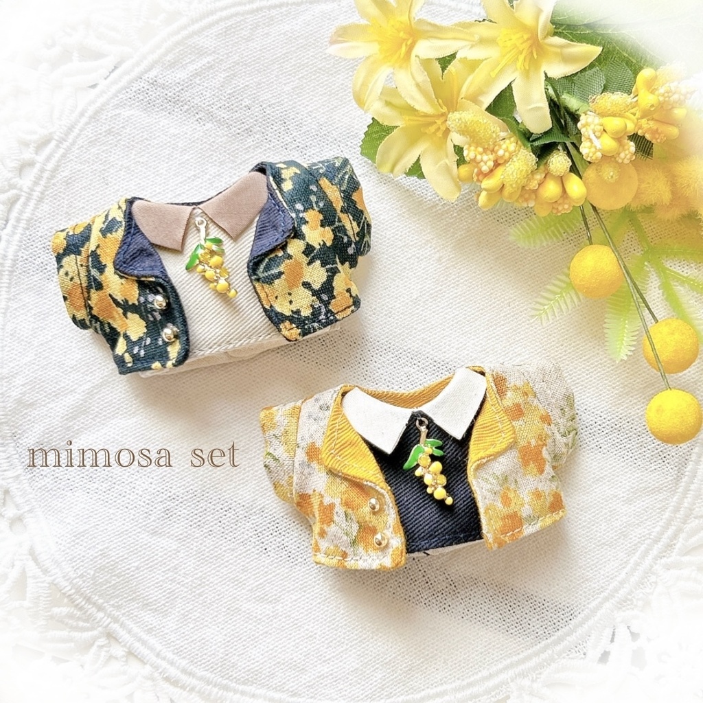 【10cmぬい用】mimosa set