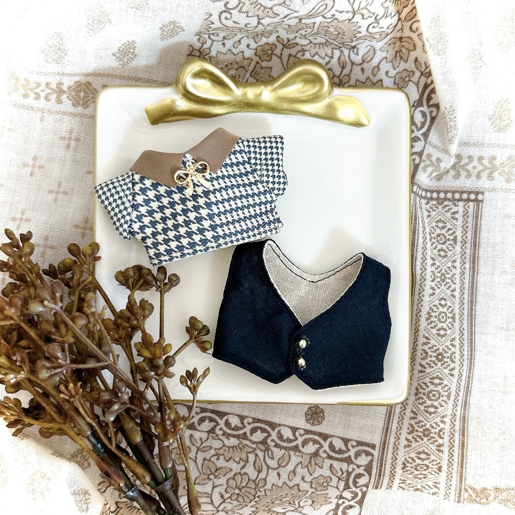 【10cmぬい用】ふぉーまるset