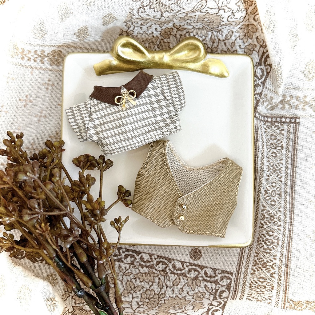 【10cmぬい用】ふぉーまるset