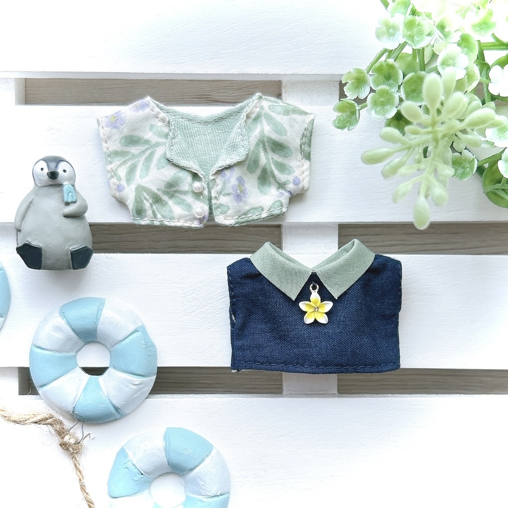 【10cmぬい用】ふんわりアロハset