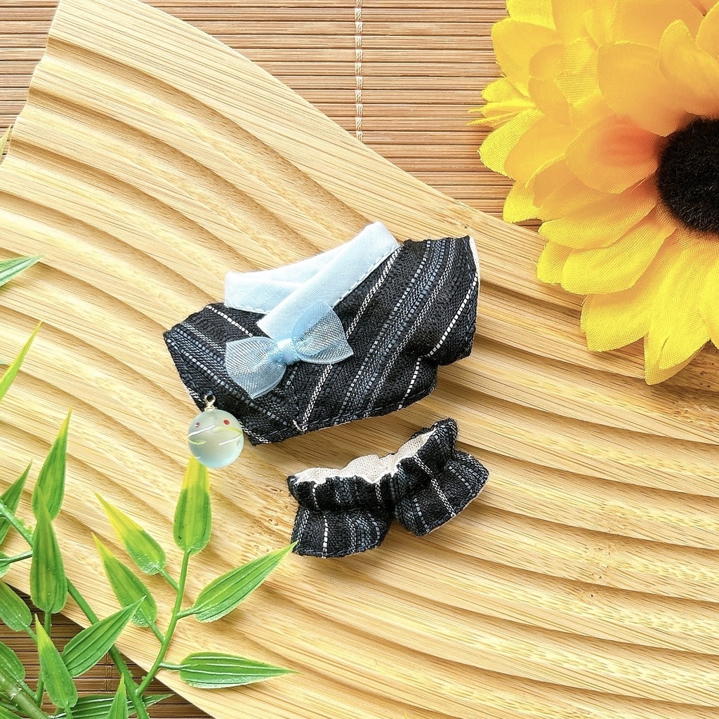 【10cmぬい用】ヨーヨー付き甚平set