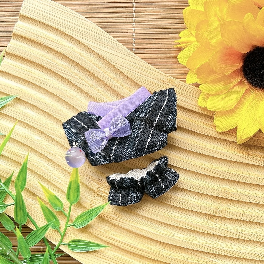 【10cmぬい用】ヨーヨー付き甚平set