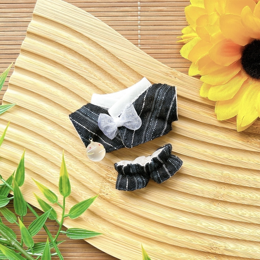 【10cmぬい用】ヨーヨー付き甚平set