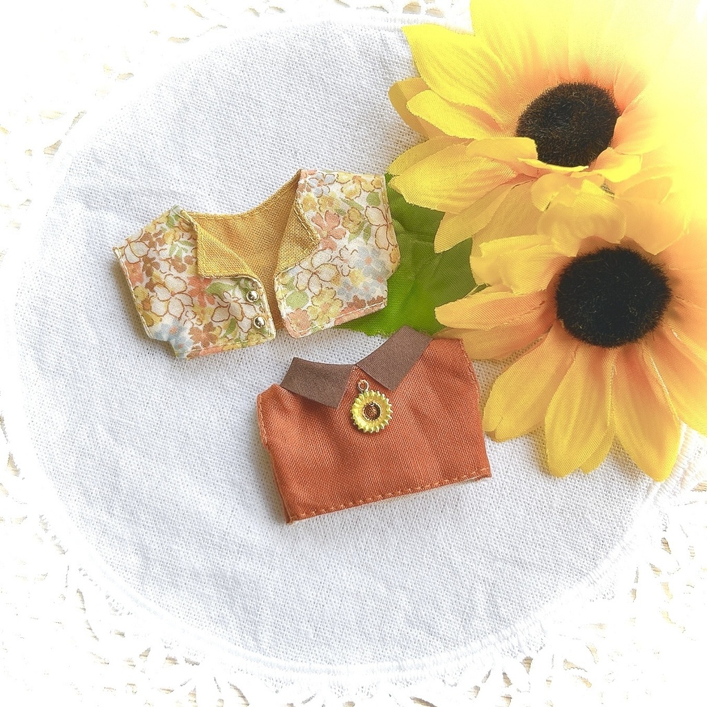【10cmぬい用】summer set