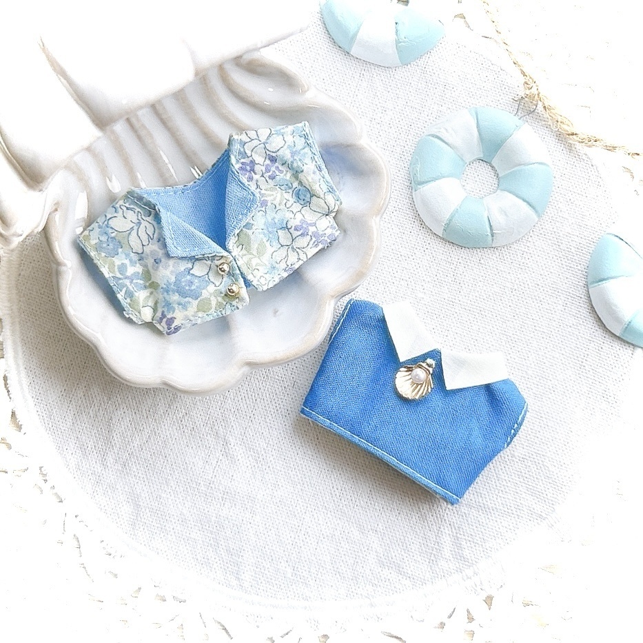 【10cmぬい用】summer set