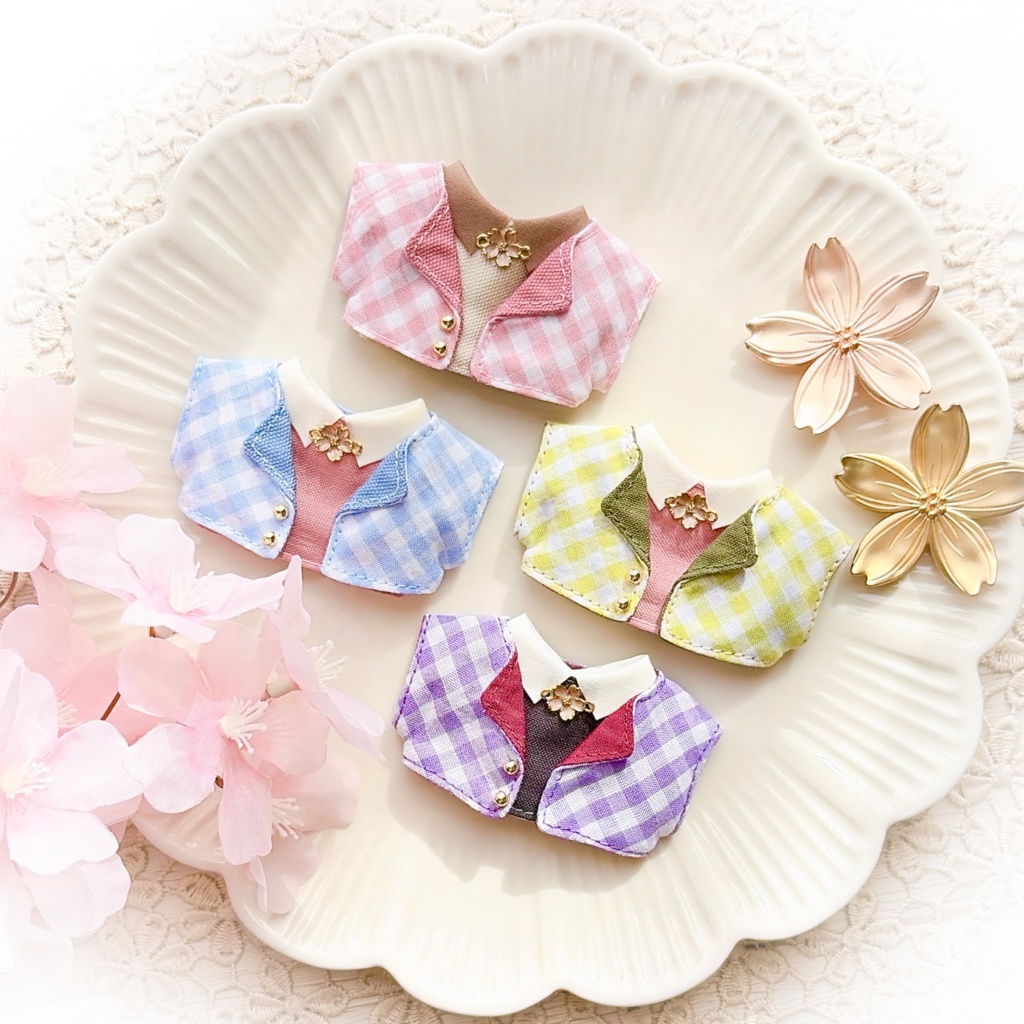 【10cmぬい用】さくらset