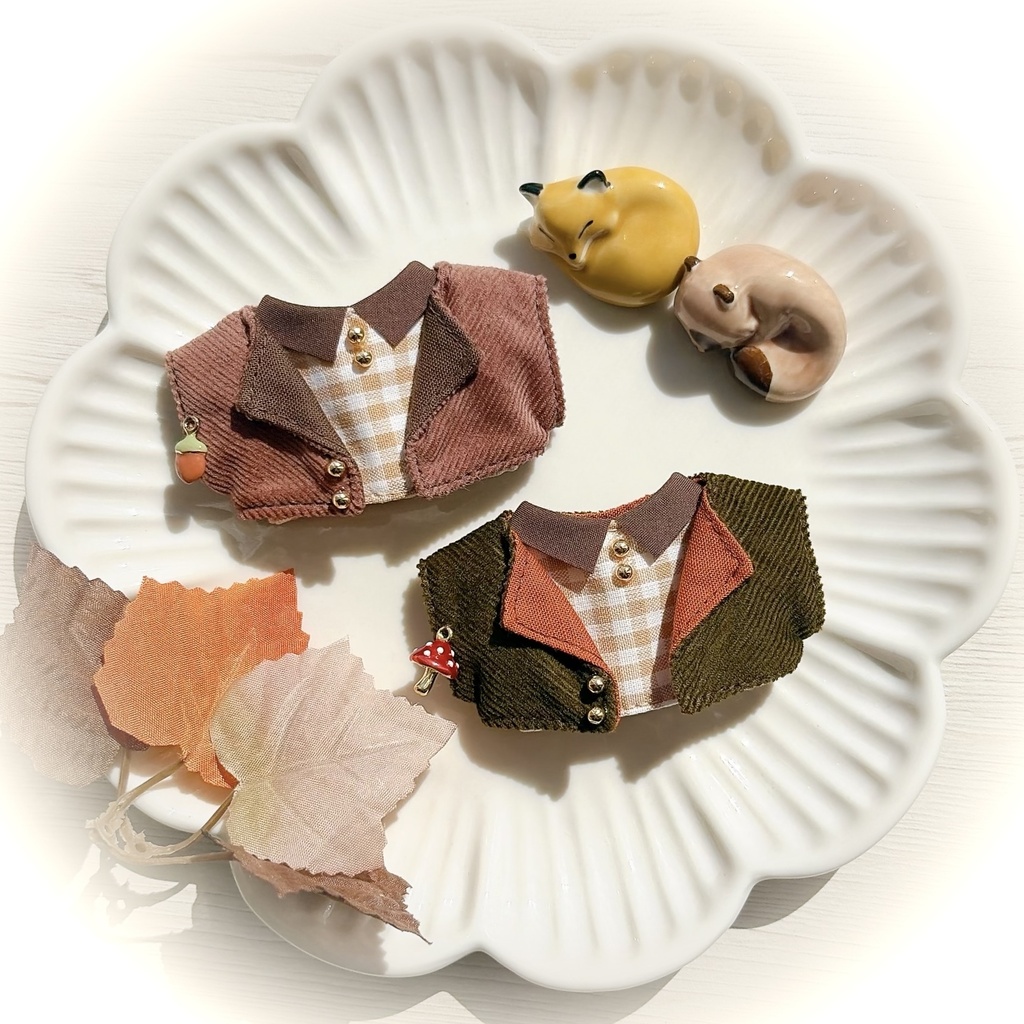 ぬいちゃんと秋をたのしむ set(2026)