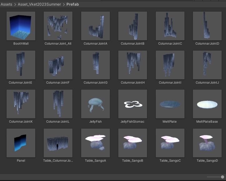 Vket2023Summer スペースアセット