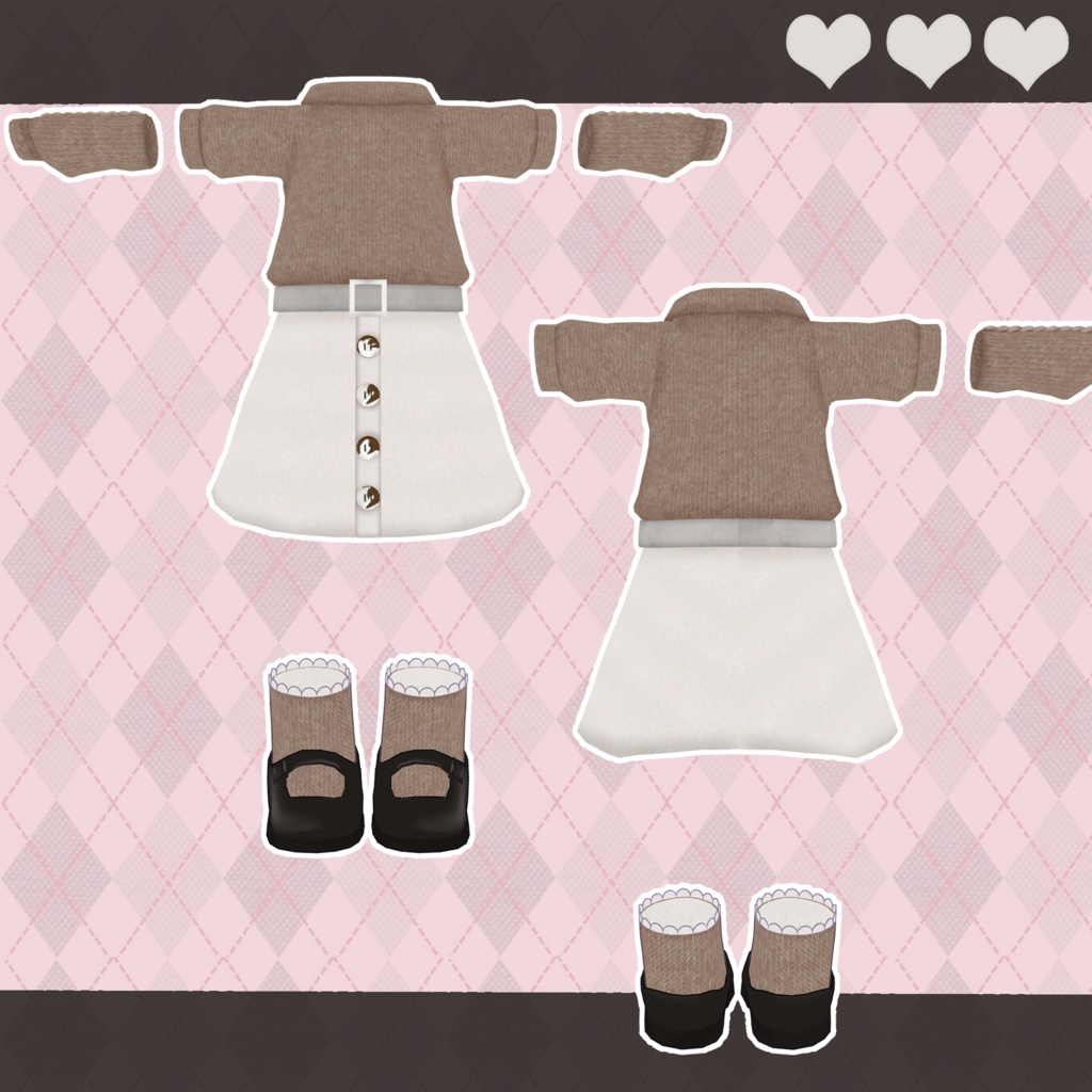 【MA対応】ゆったりたいむニット