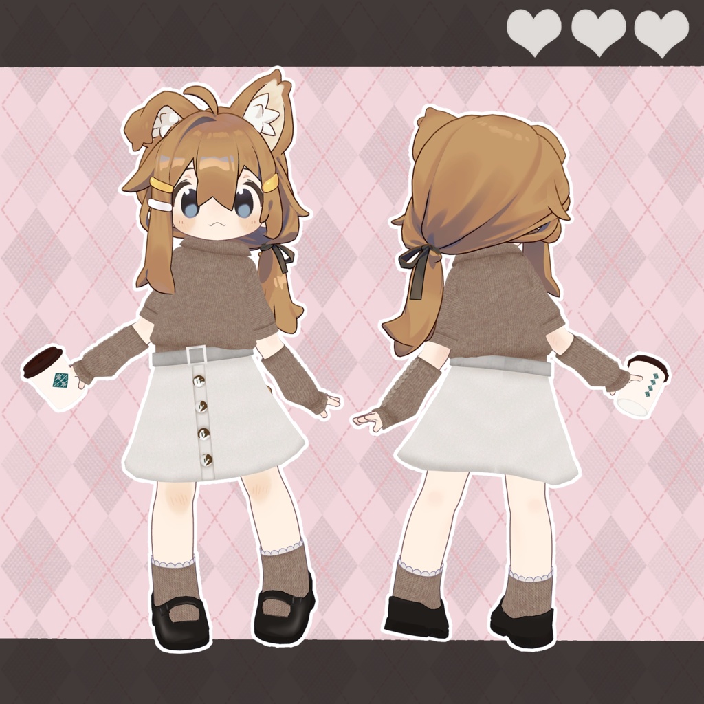 【MA対応】ゆったりたいむニット