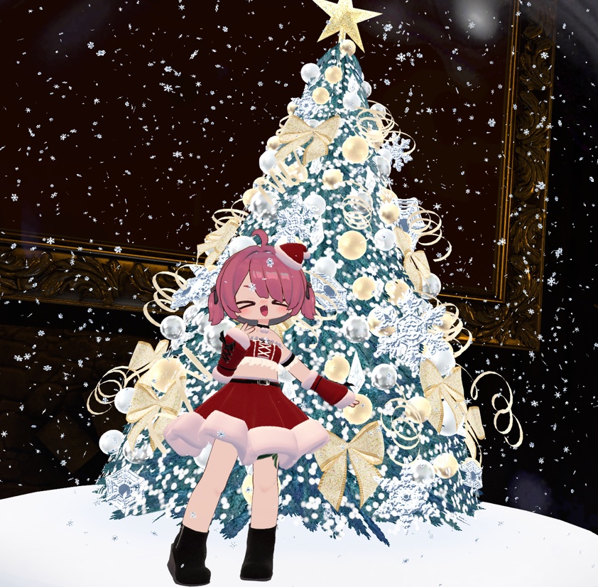 【ギミック付】Ribbon Cross Santa【MA対応】