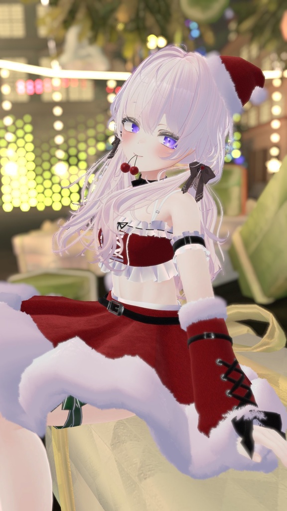 【ギミック付】Ribbon Cross Santa【MA対応】