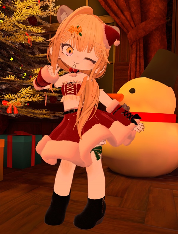 【ギミック付】Ribbon Cross Santa【MA対応】