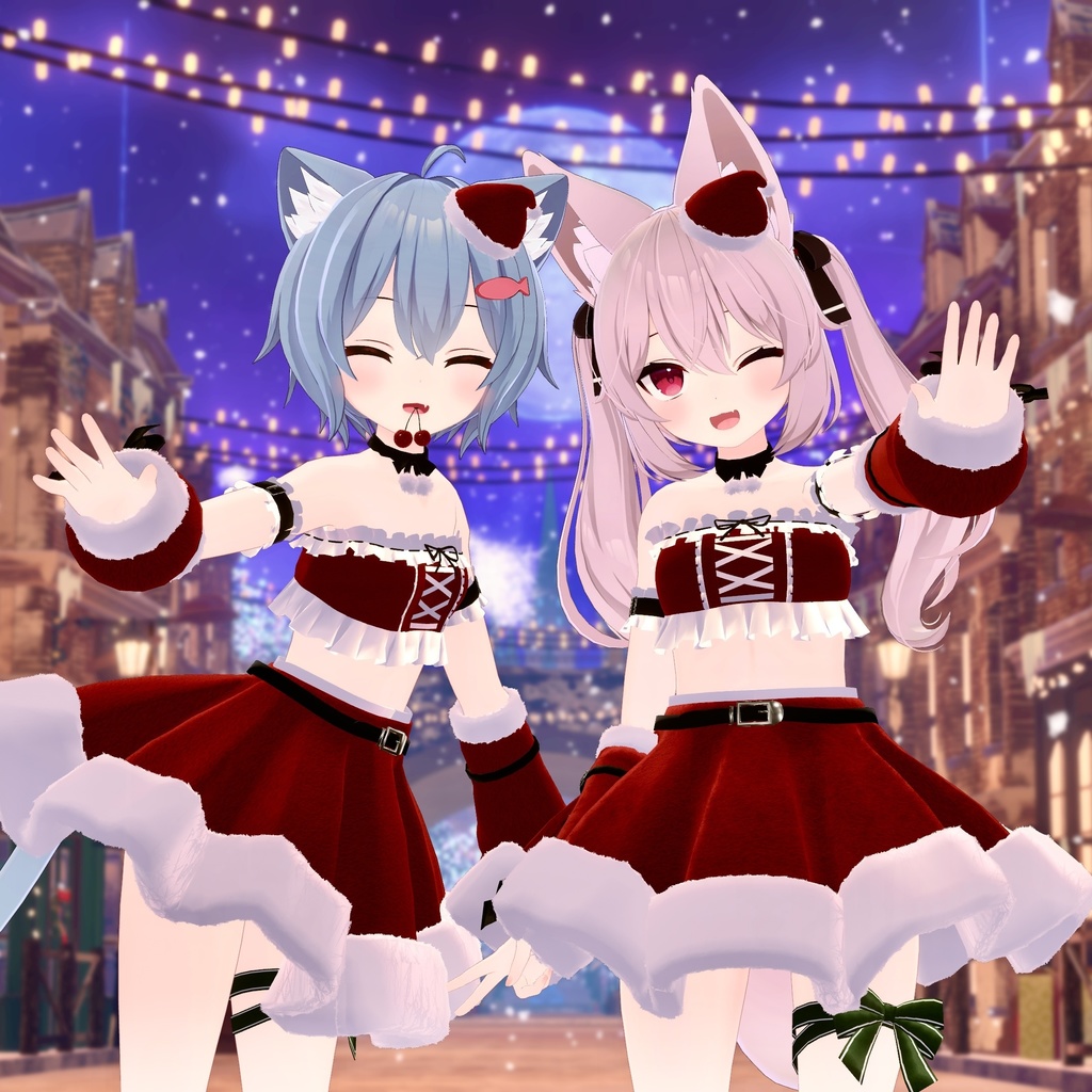 【ギミック付】Ribbon Cross Santa【MA対応】