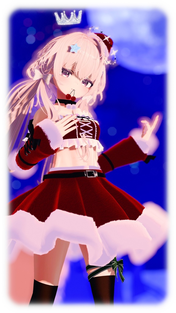 【ギミック付】Ribbon Cross Santa【MA対応】