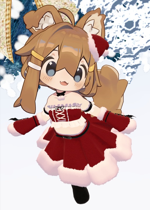 【ギミック付】Ribbon Cross Santa【MA対応】