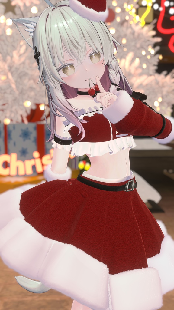 【ギミック付】Ribbon Cross Santa【MA対応】