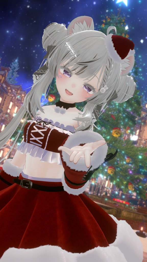 【ギミック付】Ribbon Cross Santa【MA対応】