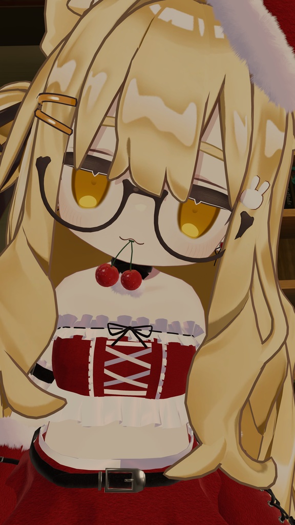 【ギミック付】Ribbon Cross Santa【MA対応】