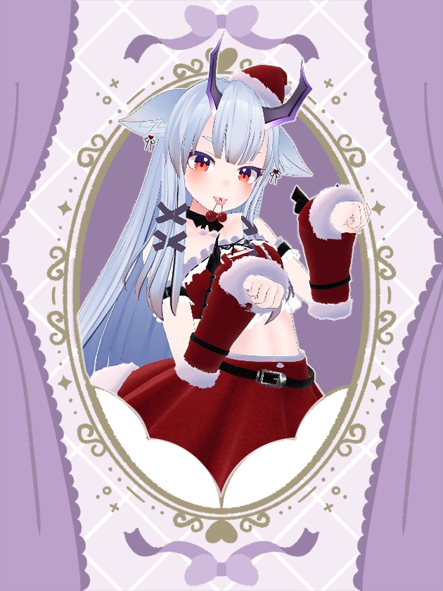 【ギミック付】Ribbon Cross Santa【MA対応】for くみょうちゃん