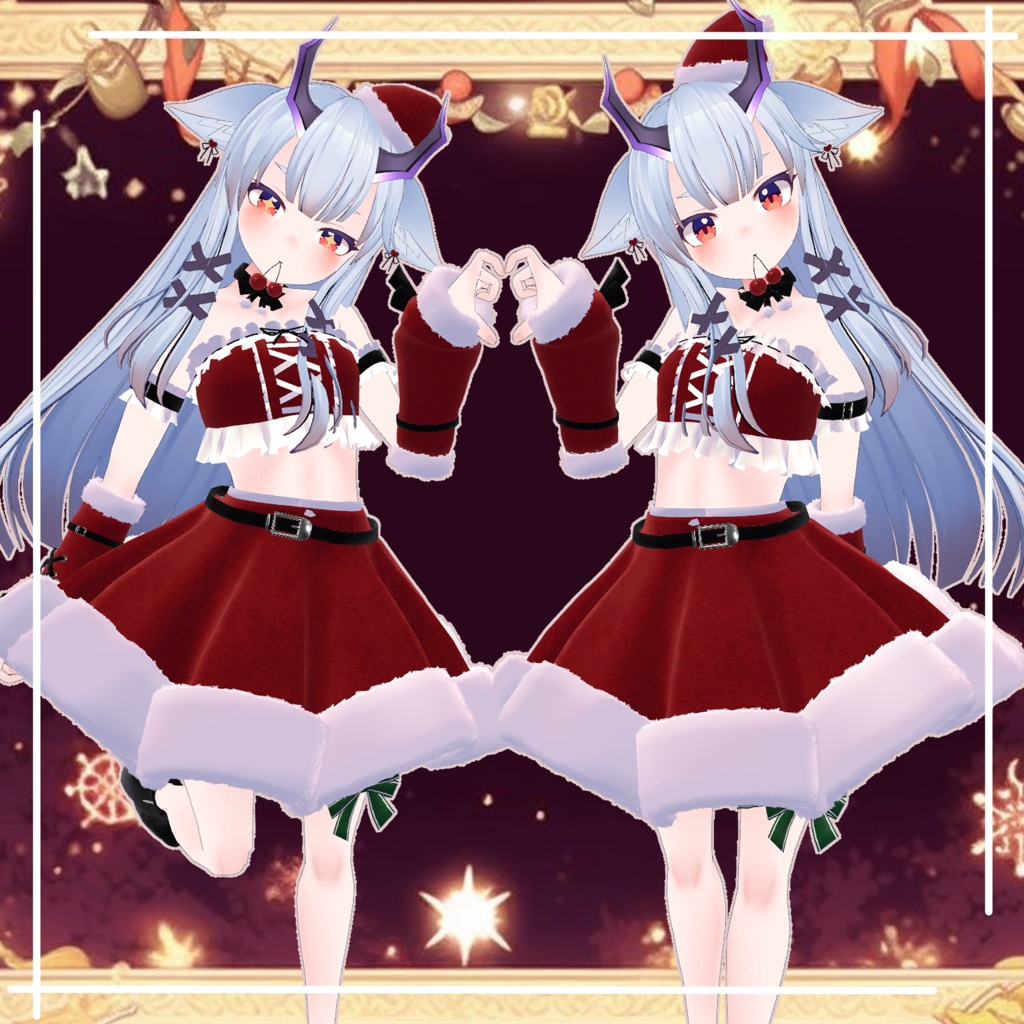 【ギミック付】Ribbon Cross Santa【MA対応】for くみょうちゃん