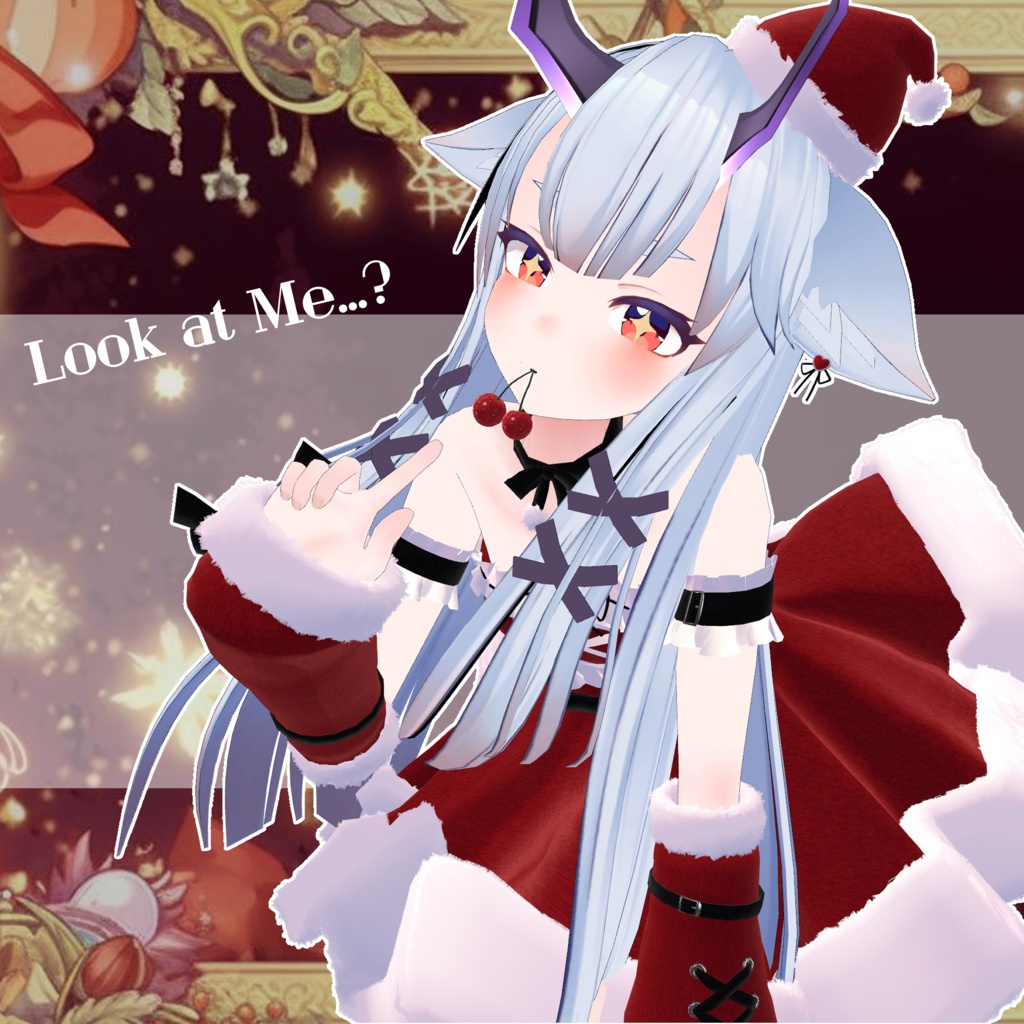 【ギミック付】Ribbon Cross Santa【MA対応】for くみょうちゃん