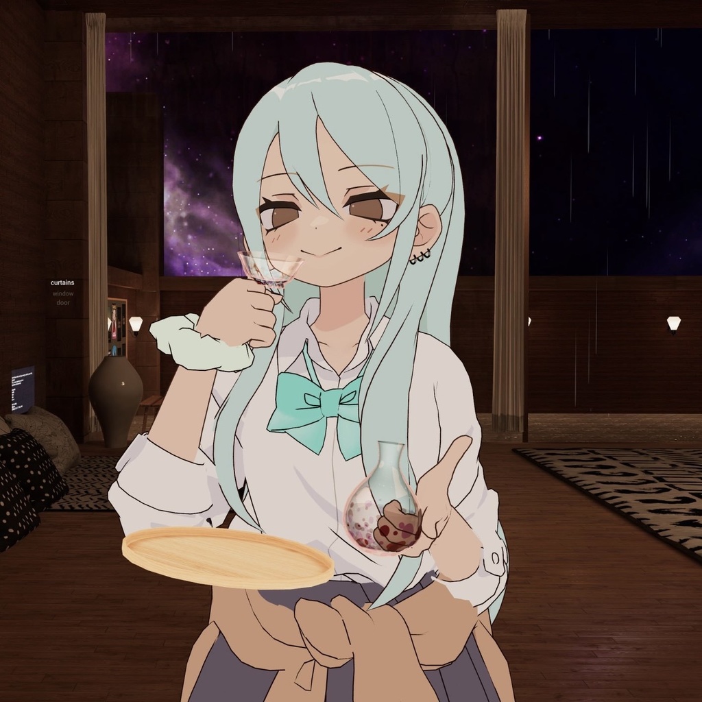 【MA対応】くみょうちゃんのバスタオル