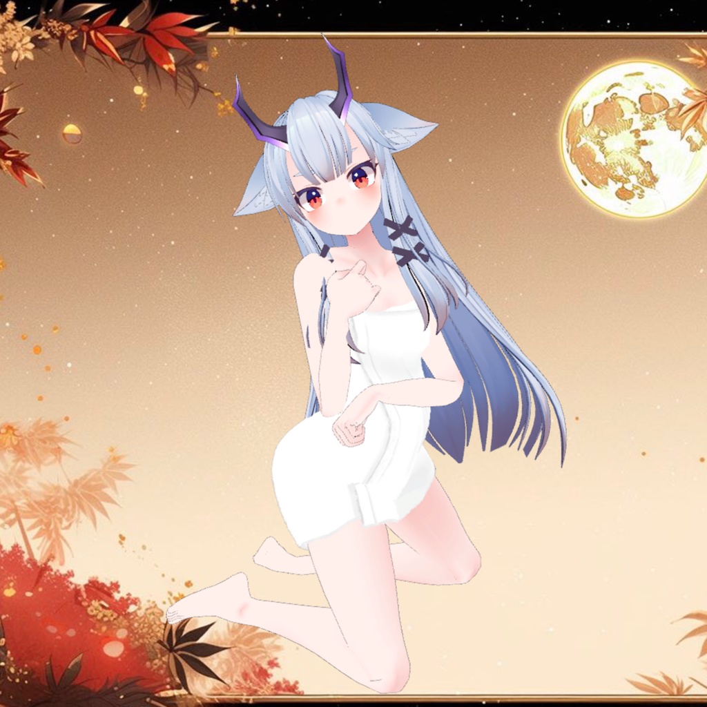 【MA対応】くみょうちゃんのバスタオル