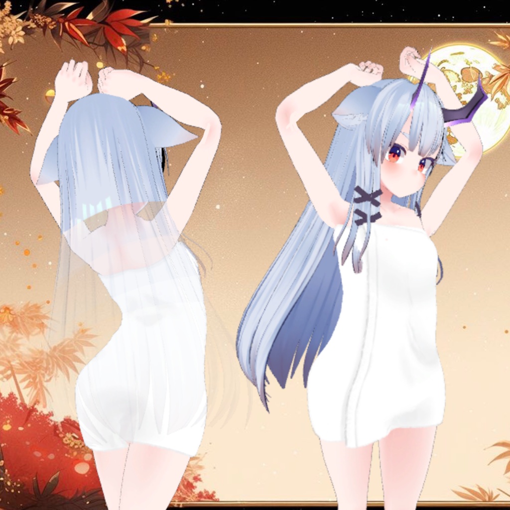 【MA対応】くみょうちゃんのバスタオル