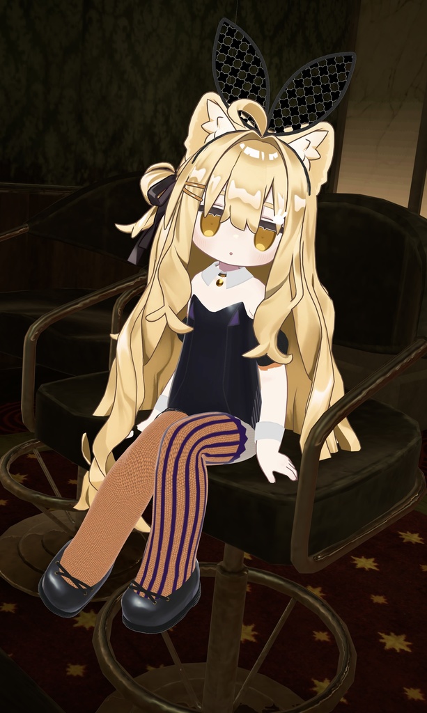 【まめふれんず】Magic Cat Bunny (ギミック付 MA対応)