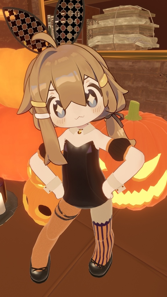 【まめふれんず】Magic Cat Bunny (ギミック付 MA対応)