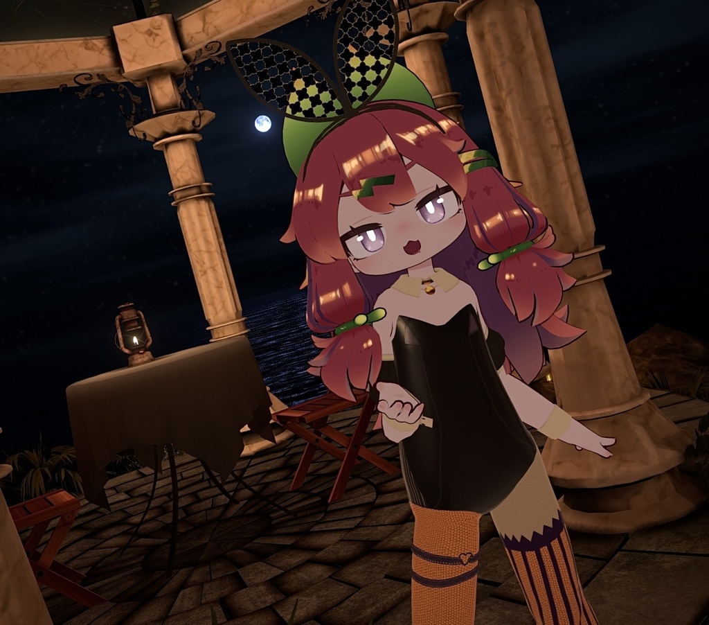 【まめふれんず】Magic Cat Bunny (ギミック付 MA対応)